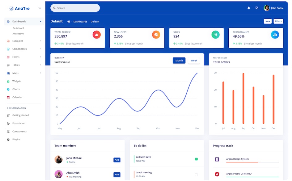 SaaS Platform Preview 1